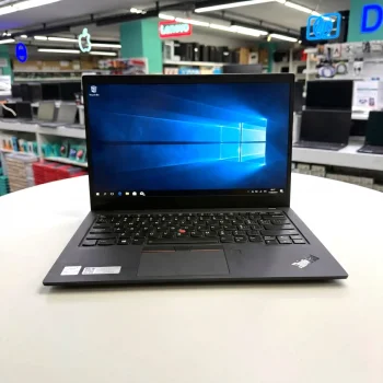 Lenovo ThinkPad X1 Carbon Notebook İ7 10610U 16Gb Lpddr3 512Gb M2 Ssd 14Fhd Ips Bx kalite 2.El Laptop