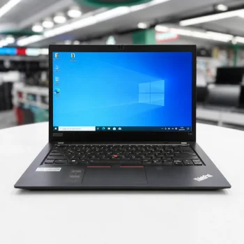Lenovo Notebook ThinkPad T14S Gen1  i7 10610U 32Gb 512Gb M2 Ssd 14Fhd Ips Dokunmatık B Laptop 2.EL