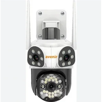 Avenir AV-S333 Wifi 3 Kameralı Ptz Full Hd Kamera