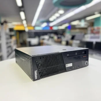 Lenovo ThinkCentre M93P İ7 4770 8Gb Ddr3 120Gb Ssd O/B Vga Masaüstü Kurumsal PC Ofis Bilgisayarı