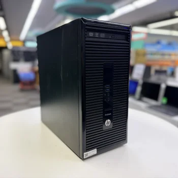 Pc Hp ProDesk 400 G2 Dikey İ5 4.Nesil 8Gb Ddr3 256Gb Ssd O/B Vga Masaüstü Kurumsal Ofis Bilgisayarı