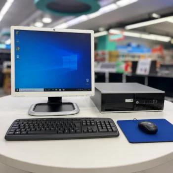 Hp EliteDesk 800 G1 Yatay İ7 4770 8Gb 128Gb 19 Masaüstü Ofis Bilgisayarı 2.El Pc 3 Ay Garantili