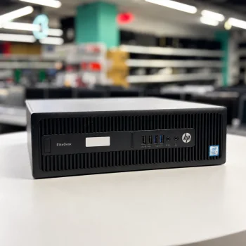 Hp EliteDesk 800 G2 Pc (Yatay) İ5 6.Nesil 8Gb Ddr4 240Gb ssd O/B Vga 2.el Kurumsal Masaüstü ofis bilgisayarı