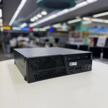 Pc Lenovo ThinkCentre M82 (Yatay) İ3 3.Nesil (Ram+Hdd Yok) Masaüstü Kurumsal Ofis Bilgisayarı 2.El 3
