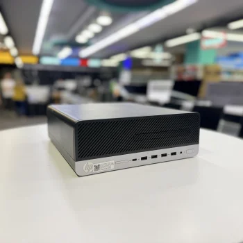 Hp EliteDesk 705 G4 Yatay PC Amd R3 Pro 2200G 16Gb Ddr4 512 M2 Ssd O/B Vga Masaüstü Ofis Bilgisayarı