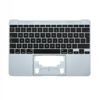 A1534 TopCase TR/EU - Silver Apple MacBook (2015 Yılı) 2.el 6Ay Garanti