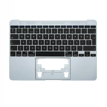 A1534 TopCase TR/EU - Silver Apple MacBook (2016/2017 Yılı) 2.el 6Ay Garanti