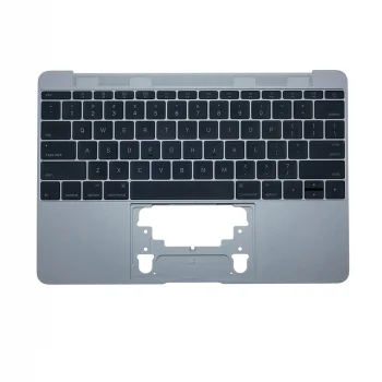 A1534 TopCase US - Space Gray Apple MacBook (2015 Yılı) 2.el 6Ay Garanti