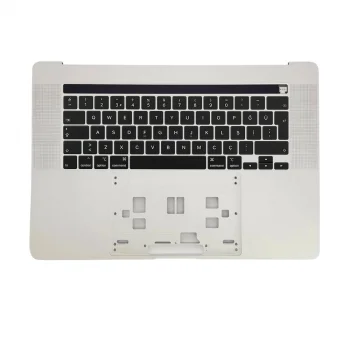 A1707 TopCase TR/EU - Silver Apple MacBook PRO 15 (2016/2017 Yılı) 2.el 6Ay Garanti