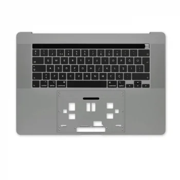 A1707 TopCase TR/EU - Space Gray Apple MacBook PRO 15 (2016/2017 Yılı) 2.el 6Ay Garanti