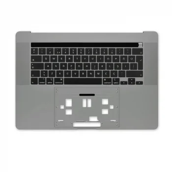 A1707 TopCase TR/EU - Space Gray Apple MacBook PRO 15 (2016/2017 Yılı) 2.el 6Ay Garanti