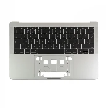 A1708 TopCase TR/EU - Silver Apple MacBook PRO 13 (2016/2017 Yılı) 2.el 6Ay Garanti