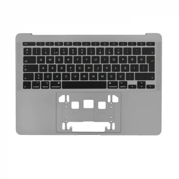 A1708 TopCase TR/EU - Space Gray Apple MacBook PRO 13 (2016/2017 Yılı) 2.el 6Ay Garanti