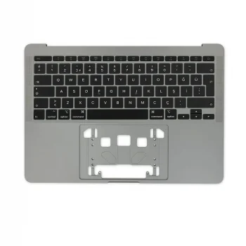 A1708 TopCase TR/EU - Space Gray Apple MacBook PRO 13 (2016/2017 Yılı) 2.el 6Ay Garanti