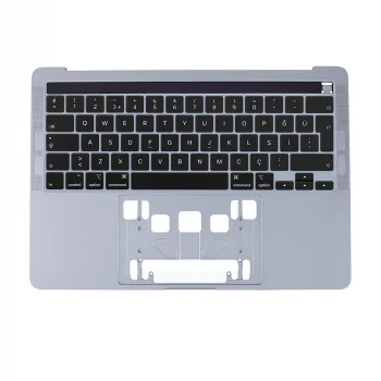A1989 TopCase TR/EU - Space Gray Apple MacBook PRO 13 (2018/2019 Yılı) 2.el 6Ay Garanti