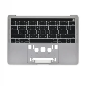 A1989 TopCase US - Space Gray Apple MacBook PRO 13 (2018/2019 Yılı) 2.el 6Ay Garanti