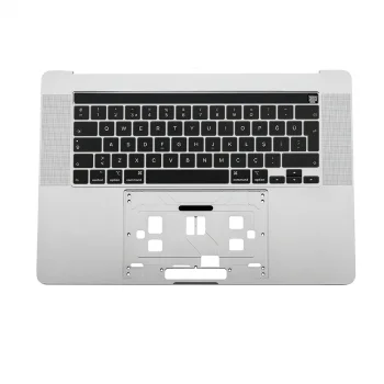 A1990 TopCase TR/EU - Space Gray Apple MacBook PRO 15 (2018/2019 Yılı) 2.el 6Ay Garanti
