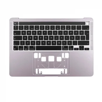A2289/A2338 TopCase TR/EU - Space Gray Apple MacBook PRO 13 (2020/2021 Yılı M1/M2) 2.el 6Ay Garanti