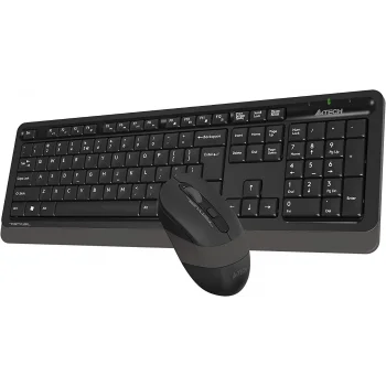A4 Tech Klavye Set Fg1010 Q Tr Usb Gri Wıreless Kb+Mouse