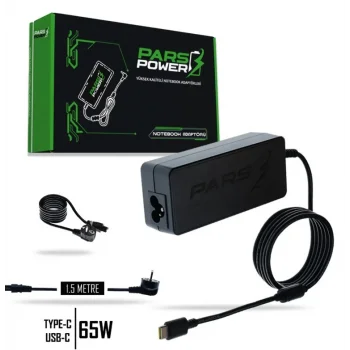 ADAPTÖR NB PARS POWER PRS-084 TYPE-C UÇ  NOTEBOOK ADAPTÖR