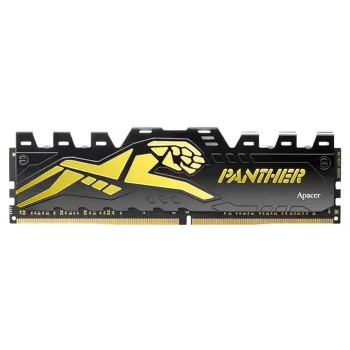 Apacer Panther Black-Gold 8GB (1x8GB) 3200MHz CL16 DDR4 Gaming Ram