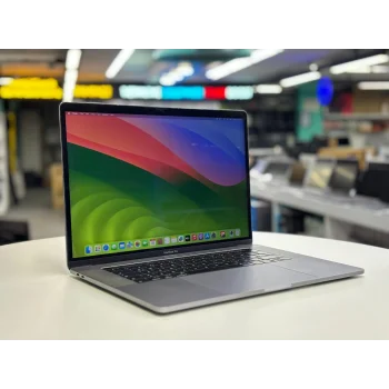 Apple A1990 MacBook Pro 15 Touchbar İ7 8750H (8.Nesil) 16Gb Ram 256Gb Ssd 4Gb E.Kartı 2018/ 0-250 D.  C Kalite Sılver (2.EL 6Ay Garantili Laptop)