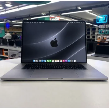 Apple A1990 MacBook Pro 16 Touchbar İ7 9750H (9.Nesil) 16Gb 256Gb Ssd 4Gb E.Kartı 2019/ 0-250D C Kalite Space Gray 2.el 3ay Garanti (Batarya Hariç)
