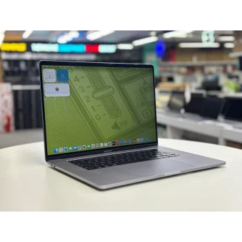 Apple A2141 MacBook Pro 16 Touchbar İ9 9880H (9.Nesil) 16Gb Ram 1Tb Ssd 4Gb Pro 5300M 2019 / 250-500 devir Bx Kalite (2.EL 6Ay Garantili Laptop)