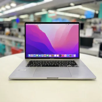 Apple A2141 MacBook Pro 16 Touchbar İ9 9880H (9.Nesil) 16Gb Ram 1Tb Ssd 4Gb Pro 5300M 2019 525devir Bx Kalite (2.EL 6Ay Garantili Laptop)
