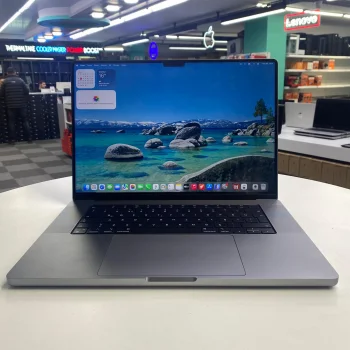 Apple Notebook MacBook Pro 16 A2485 M1 Max 32Gb 1tb ssd 2021 (A Laptop) 50Devir 2.EL 6Ay Garanti