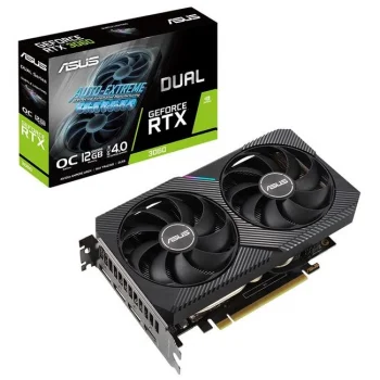 Asus Dual RTX 3060 12GB DDR6 192B 1XHDMI 3XDP Ekran kartı