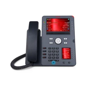 Avaya J189 Çift Renkli Ekranlı Gigabit IP Telefon (Wi-Fi / Bluetooth Destekli)
