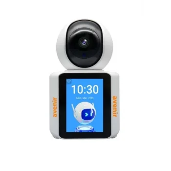 Avenır Av-S225 2Mp Dahili Ekranlı Görüntülü Görüşme 360 Derece Dönebilen Wifi Bebek Kamerası