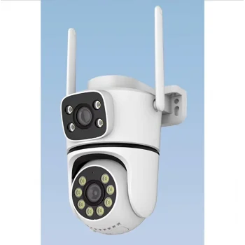 Avenir Av-s301 Wifi 4mp Sesli I·nsan Takipli Alarmlı 256gb Sd Kart Destekli Gece Görüşlü Kamera