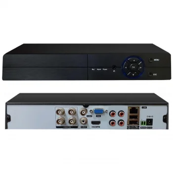 Avenır Kayıt Cihazı Av-Tc04M 4 Kanal 2Mp 1X8Tb H265 Xmeye Hıbrıt 5İn1 1080P