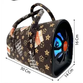 Concord Speaker Sm-501 Bluetooth Hoparlör Rgb(Usb&Tf Kart Fm Radyo)