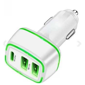 Concord Tel Aks.Şarj Araç C-775 Çift Usb + Pd Girişi