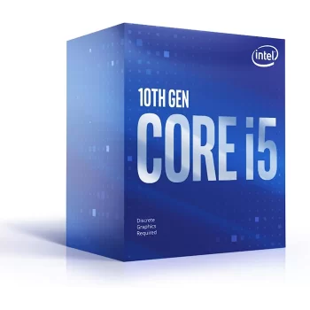 CPU INTEL i5 10400F / 2.9 GHz FCLGA1200 Tray / Fansız