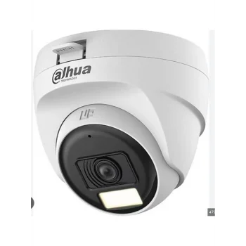 Dahua HAC-T1A21P-U-IL 2mp Akıllı Çift Işıklı HDCVI 25 mt Dome Kamera