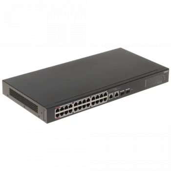 Dahua Swıtch 26 Port Cs4226-24Et-375 26P Megabıt+ Poe 2Port Sfp 375W Yönetilebilir