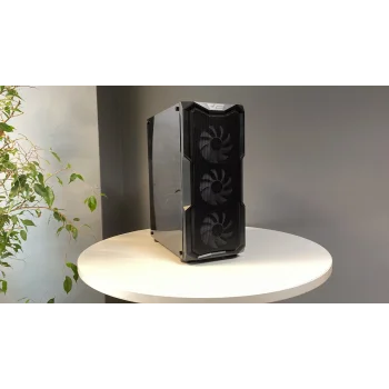 Darkflash Kasa Aquarıus Mesh 650W 80+ Rgb Mıd Tower 2.El