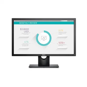 DELL 23 E2318H 5Ms D-SUB,DP LED Monitör Siyah Vesa