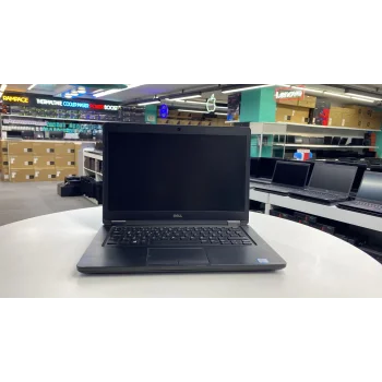 Dell Latİtude 5480 Notebook İ7 7600U 8Gb Ddr4 Ram 256Gb M2 14Hd Ips Sıfır Bataryalı B kalite 2.El Laptop