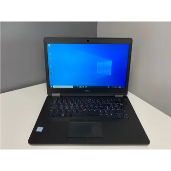 Dell Notebook Latitude E7470 intel i5 6200U 8Gb 256Gb M2 Ssd 14 Fhd Ips (C Laptop) 2.EL 3Ay Garanti