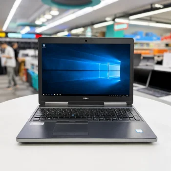 Dell Precision 7510 İ7 6820Hq Notebook 32Gb Ddr4 256Gb M2 4Gb M2000 15.6 Fhd Ips C Kalite 2.El
