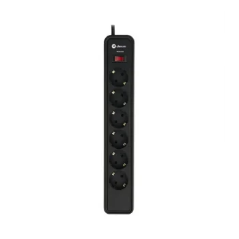 Dexım Dcp006 Sp06Ag Çoklu Priz 1.8M 6 Lı Akım Korumalı Topraklanmış