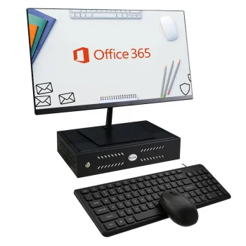 ESONIC MK2 İ3 4N 8GB DDR3 1TB SSD 19 Monitörlü Mini PC Oem Paket