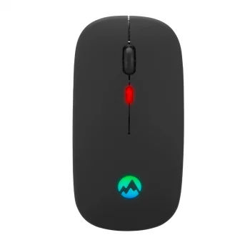 Everest SM-BT11 Dual Wireless RGB Rechargeable Battery (şarjlı) Mouse