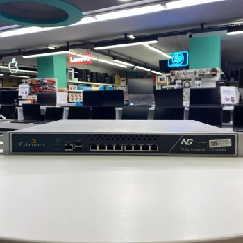 FİREWALL 8PORT CYBEROAM CR50iNG AMD CPU 4GB DDR3 SODIMM 320GB HDD 2XUSB 1000MBPS 2.EL