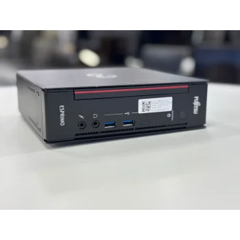 Fujıtsu Esprimo Q558 i3 8100 8gb Ddr4 240GB SSD 2xdp Fdos  2.El Masaüstü Mini Ofis Bilgisayarı